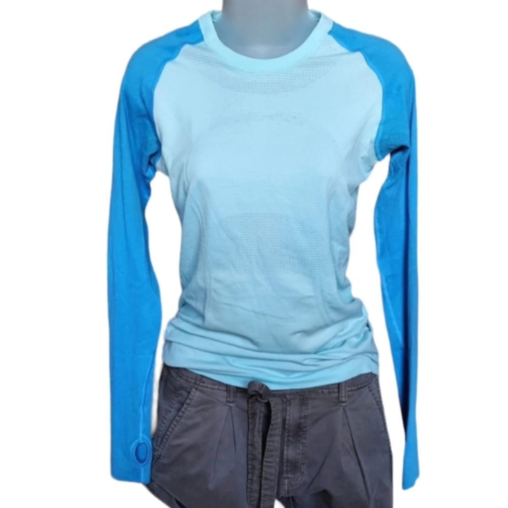 Lululemon Swiftly Tech Long Sleeve Top